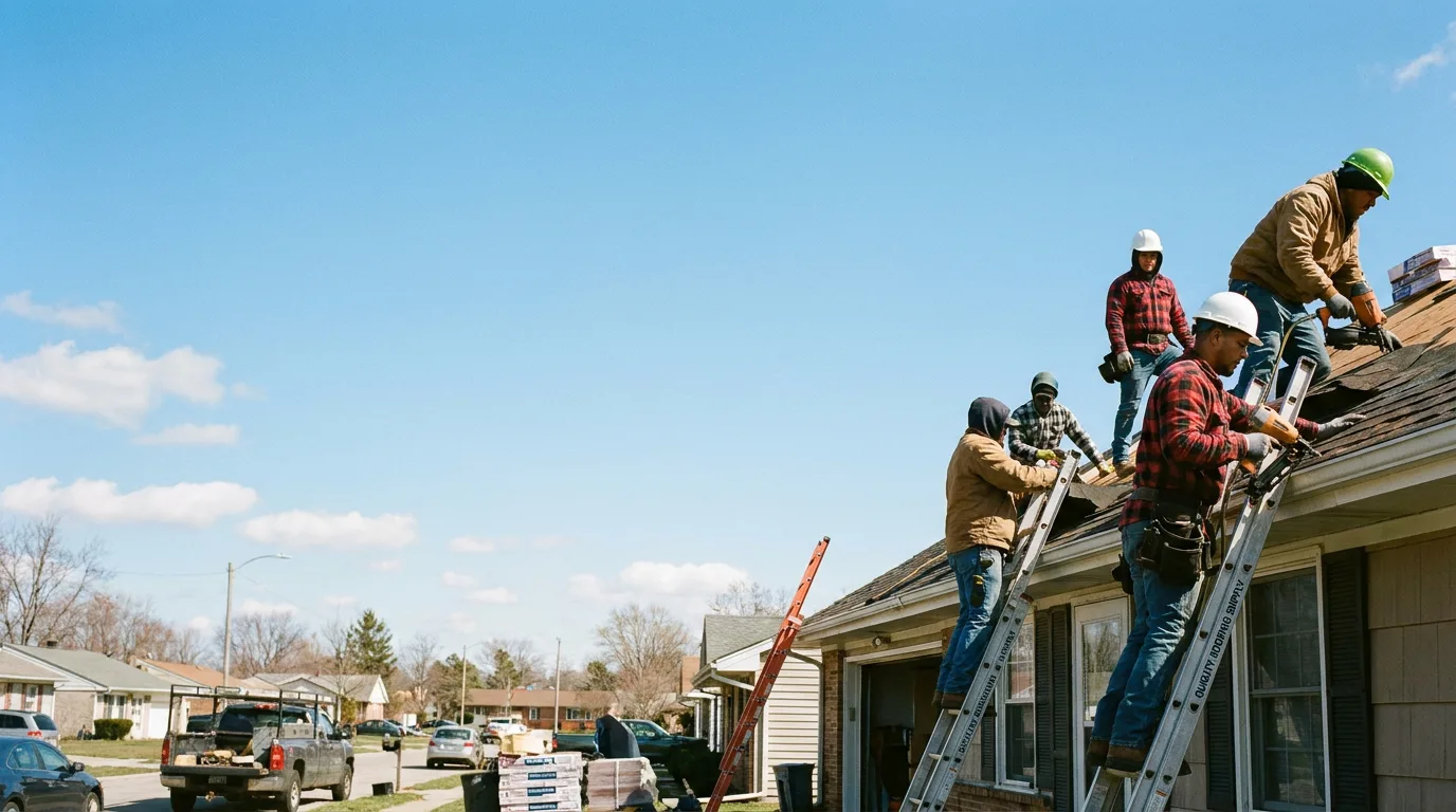 Roofing in Deer Park, WI near me